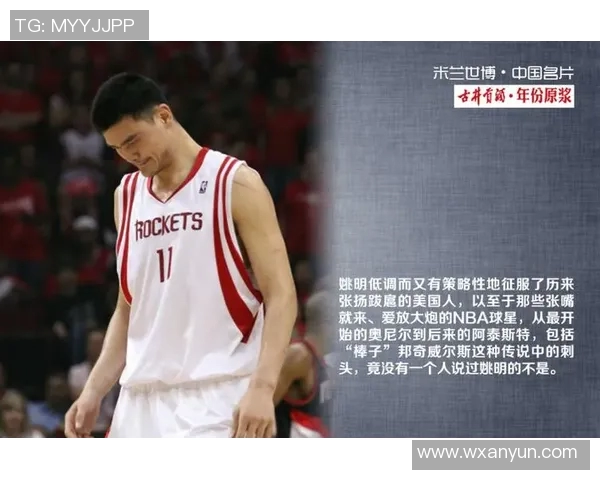 姚明梦之队的扣篮传奇瞬间展现篮球巨星的风采与激情