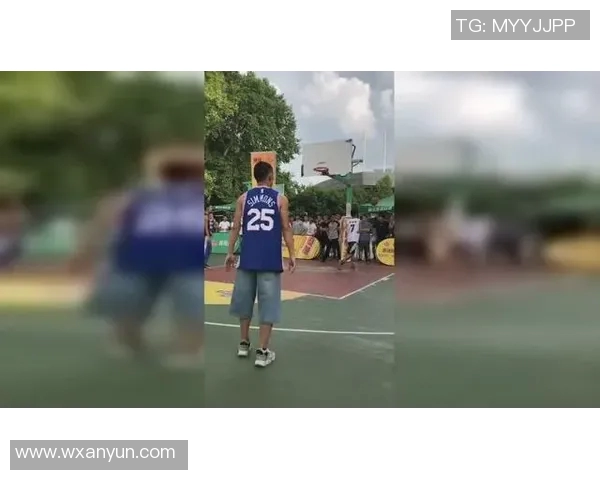 在篮球场上打出爱的三分球与你共舞的浪漫情话